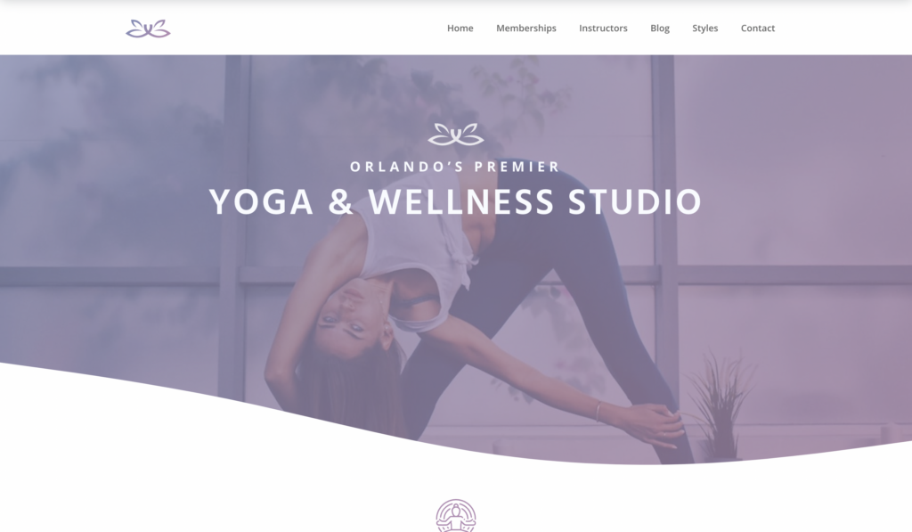 Generate Press Yoga Theme