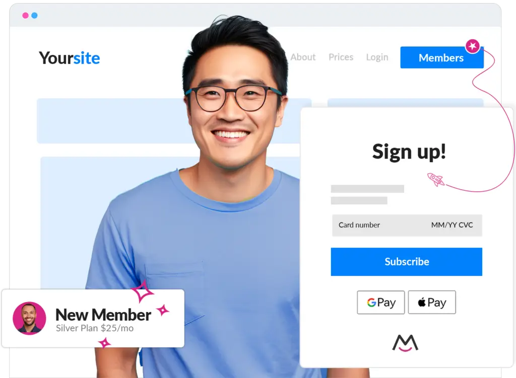 membership site software platform