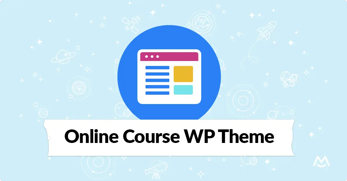 Online Course WordPress Theme