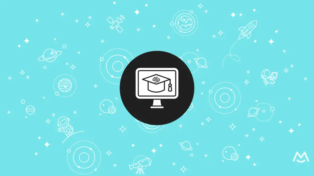 Sell courses on squarespace